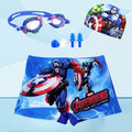 Kit Banho Infantil  Masculino Homem Aranha