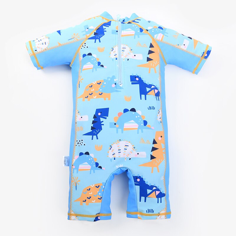 Conjunto de Banho Infantil Masculino Com Proteção UV VB0043