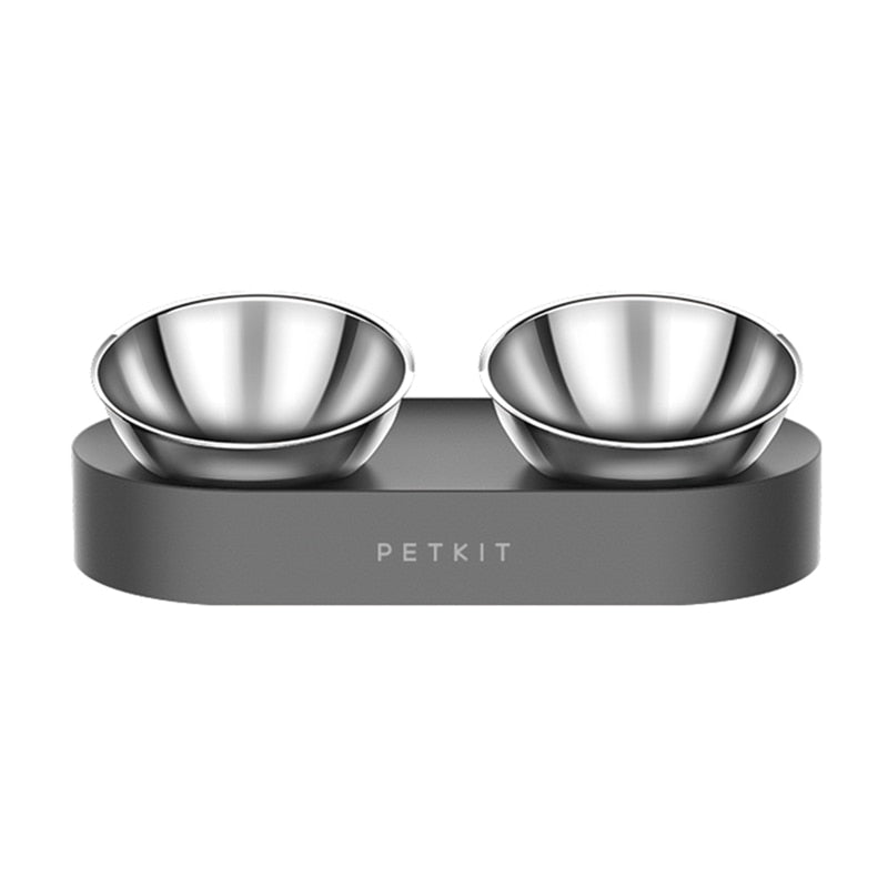 Comedouro e Bebedouro Ajustável para Gatos - Petkit Bowl