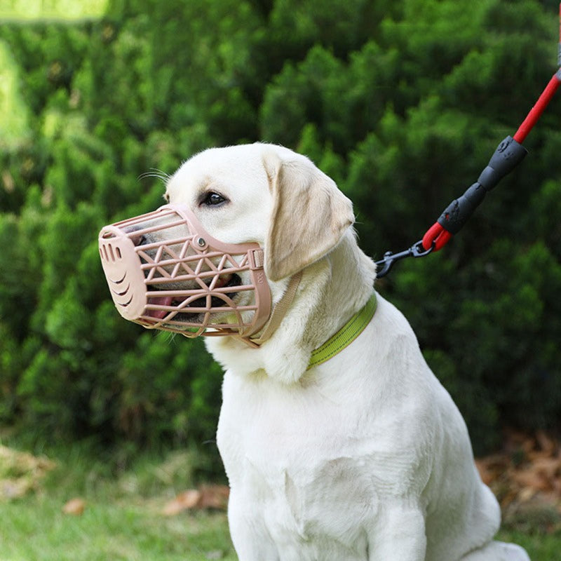 Focinheira Ergonômica para Cachorros - Muzzle Safe