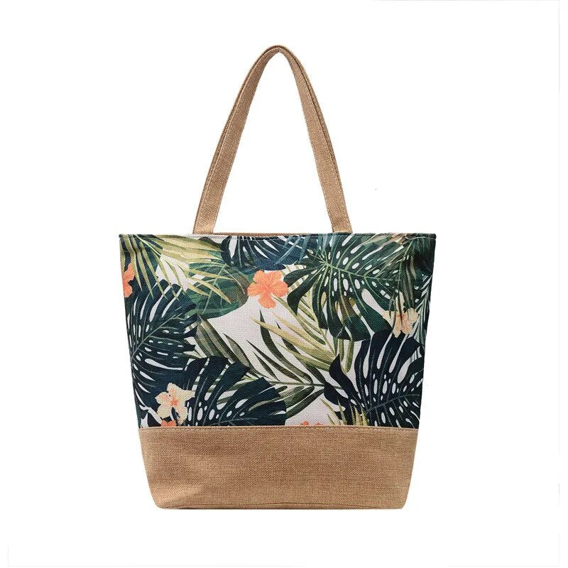 Bolsa de praia Tropicana