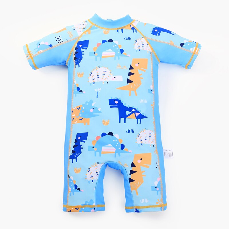 Conjunto de Banho Infantil Masculino Com Proteção UV VB0043