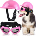 Capacete e Óculos para cachorros - Petit Helmet