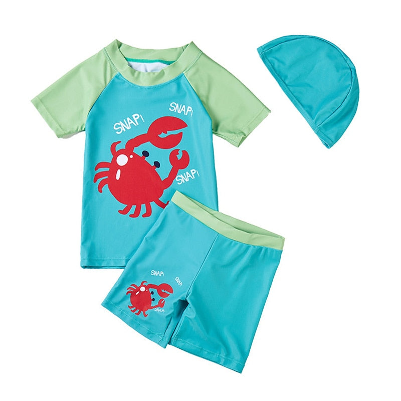 Conjunto de Banho infantil masculino VB0012