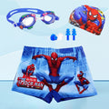 Kit Banho Infantil  Masculino Homem Aranha