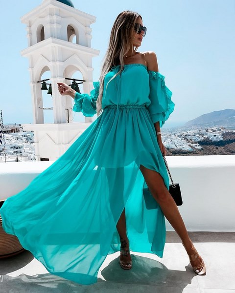 Vestido praiano Victória