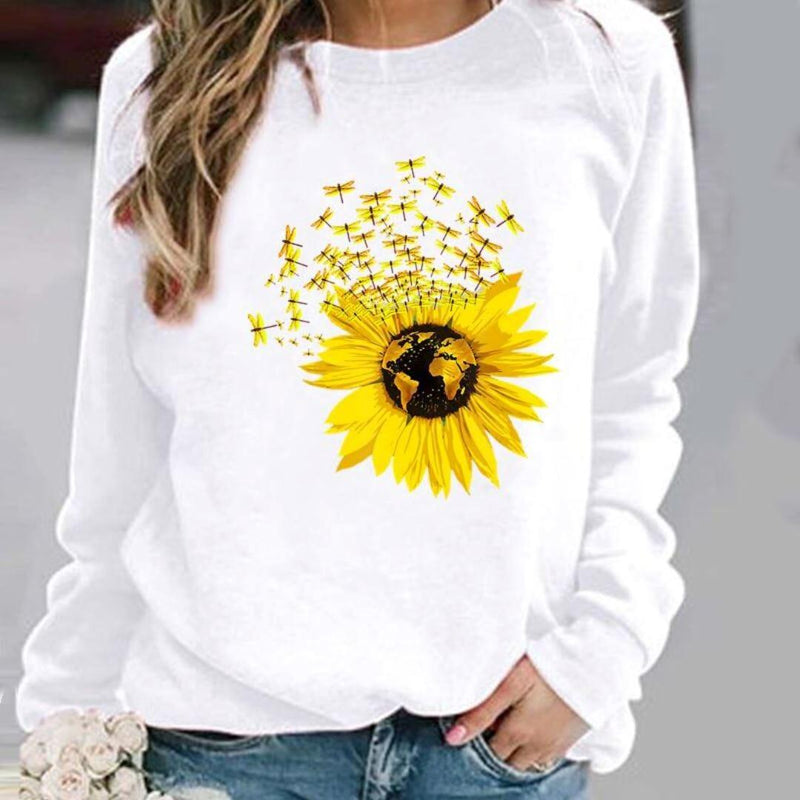 Blusa de Frio Feminina Butterfly