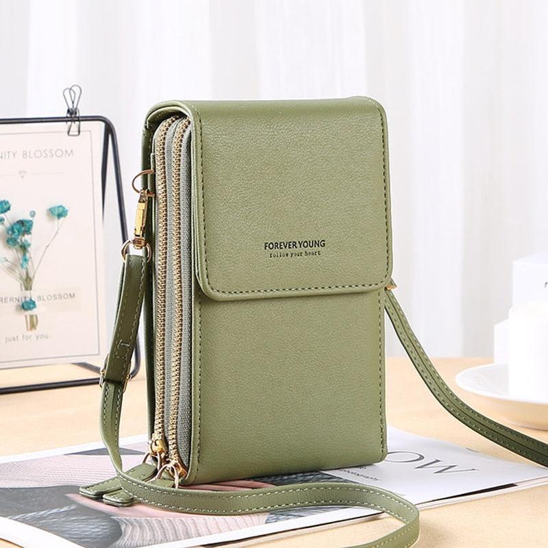 Bolsa Crossbody Feminina Petit Elegante | Use Como Bolsa Ou Carteira