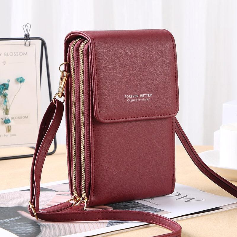 Bolsa Crossbody Feminina Petit Elegante | Use Como Bolsa Ou Carteira