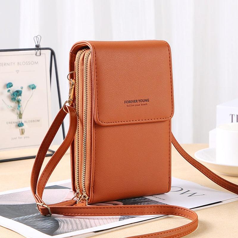 Bolsa Crossbody Feminina Petit Elegante | Use Como Bolsa Ou Carteira