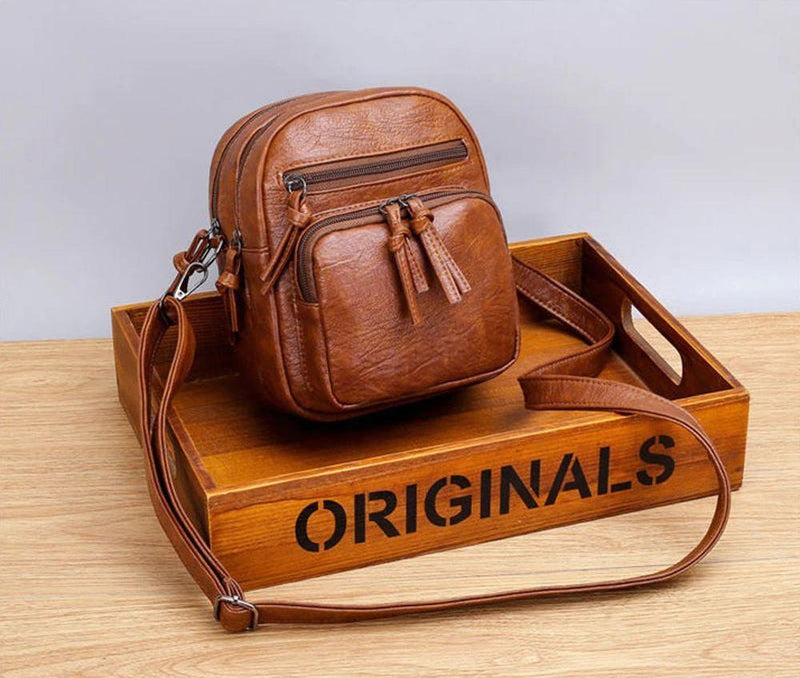 Bolsa Crossbody Tiracolo Originals Leve Macio Espaçosa e Dividida