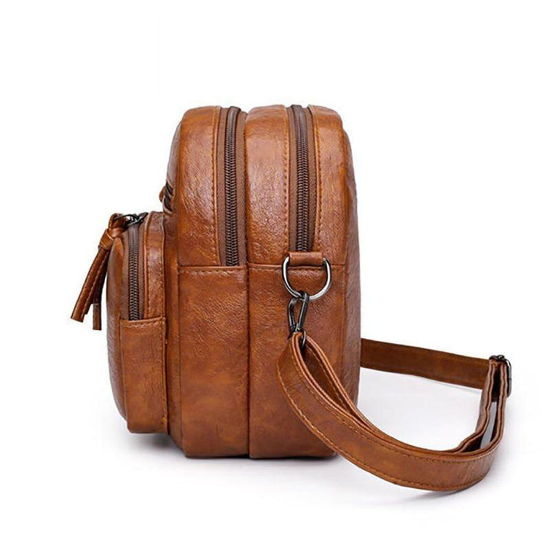 Bolsa Crossbody Tiracolo Originals Leve Macio Espaçosa e Dividida