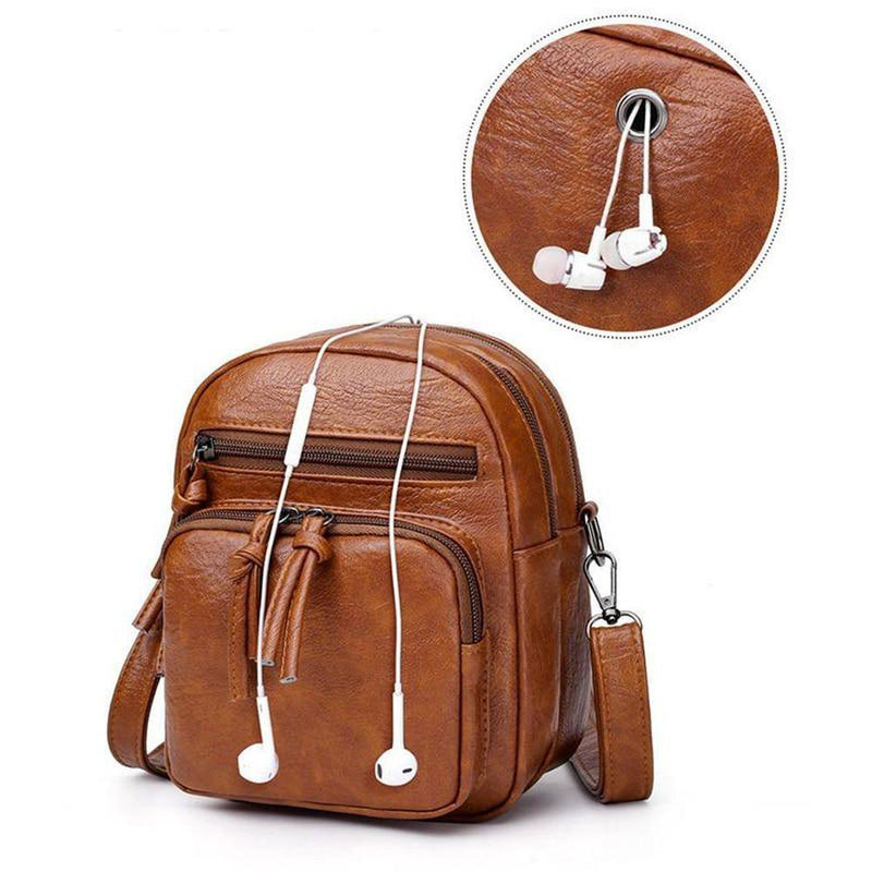 Bolsa Crossbody Tiracolo Originals Leve Macio Espaçosa e Dividida