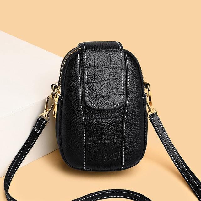 Bolsa Feminina Crossbody Vintage Crock - Queima de Estoque