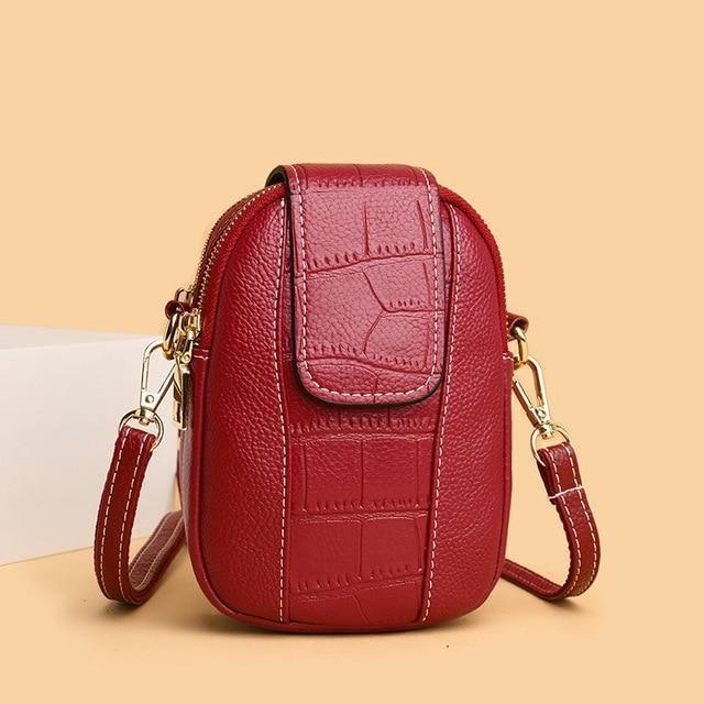 Bolsa Feminina Crossbody Vintage Crock - Queima de Estoque