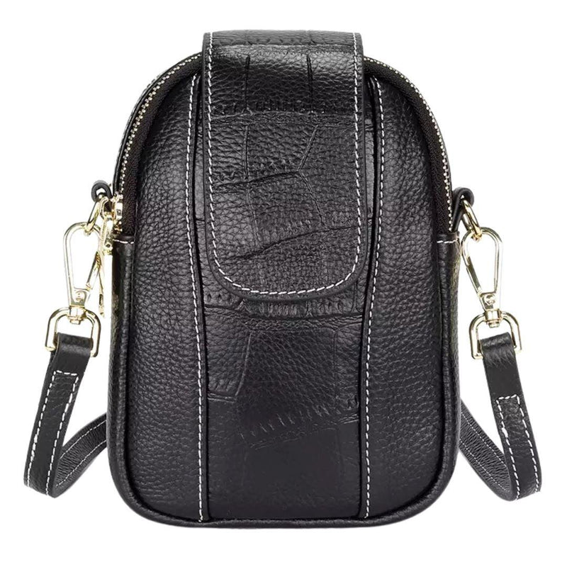 Bolsa Feminina Crossbody Vintage Crock - Queima de Estoque