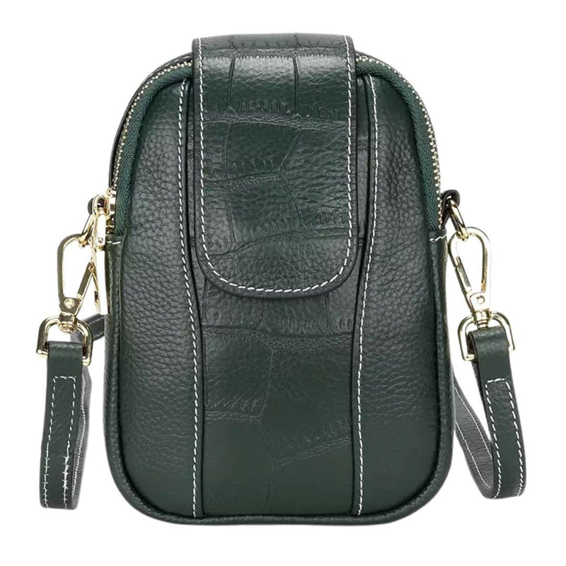 Bolsa Feminina Crossbody Vintage Crock - Queima de Estoque