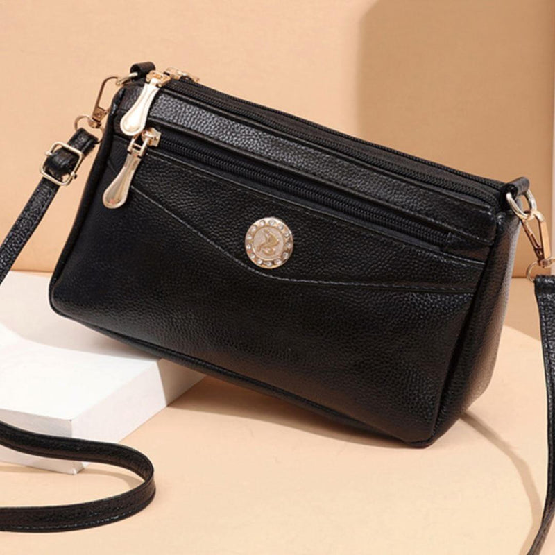 Bolsinha Feminina Transversal Crossbody Botton