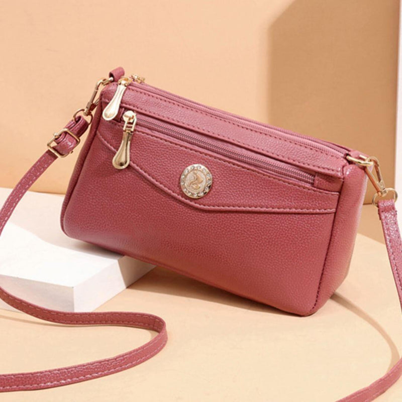 Bolsinha Feminina Transversal Crossbody Botton