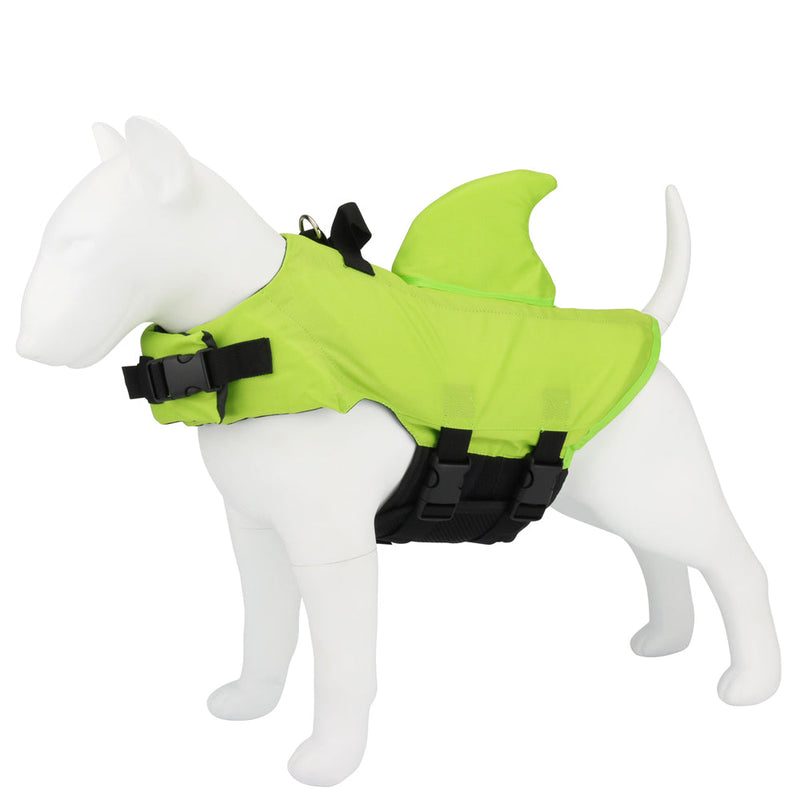 Colete Salva-Vidas para Cachorros - Dog Floater Shark