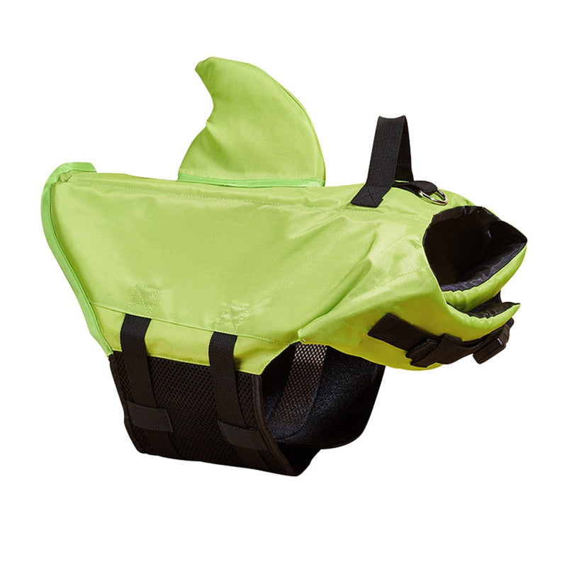 Colete Salva-Vidas para Cachorros - Dog Floater Shark