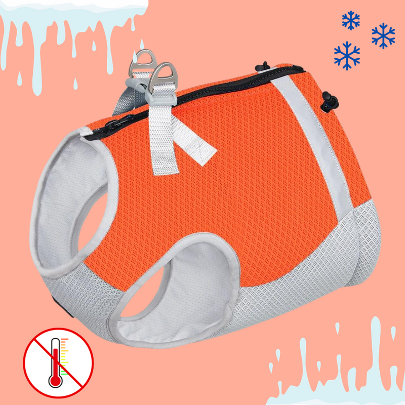 Peitoral Gelado para Cachorros - Cooling Chest