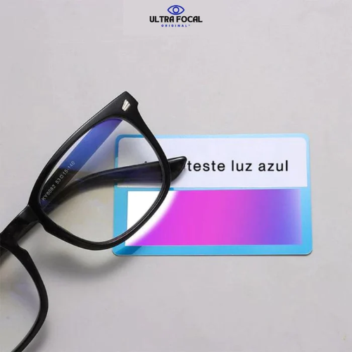 Óculos Ultra Focal com Grau Adaptável Anti Luz Azul | UltraFocal™