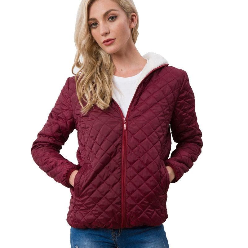 Jaqueta Feminina Hilary - Fique aquecida e elegante neste inverno