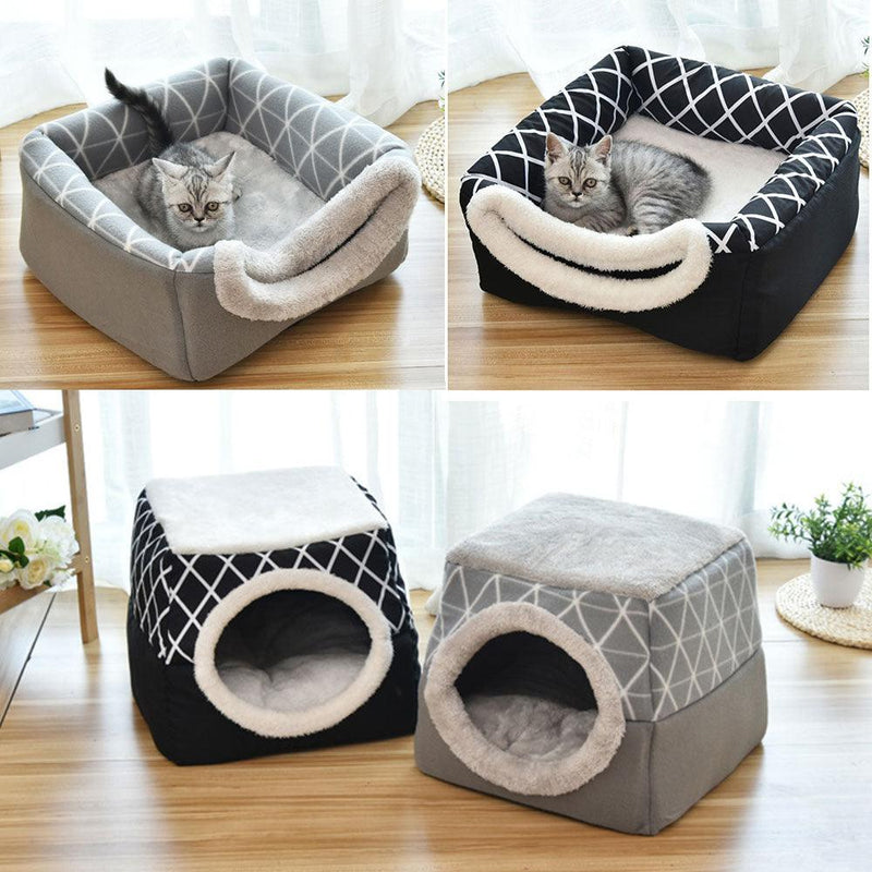 Caminha Iglu 2 em 1 para Gatos - Pet Double