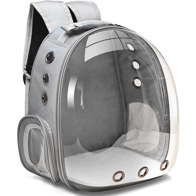 Mochila para Gatos c/ Visão Panorâmica - Cat Astronauta