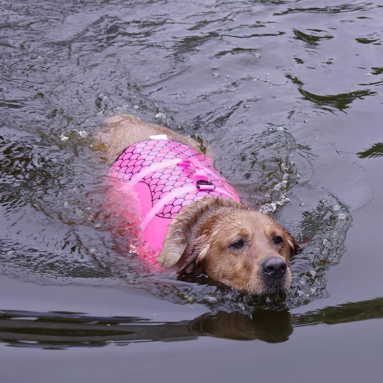 Colete salva-vidas para cachorros - Dog Life Jacket