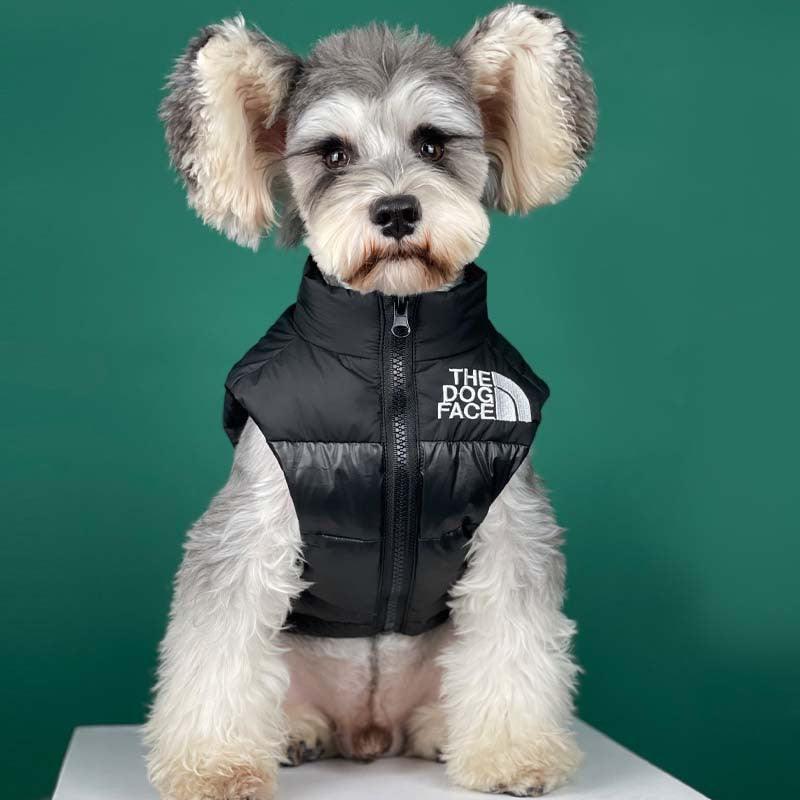 Roupa de frio para Cachorro - Colete The Dog Face