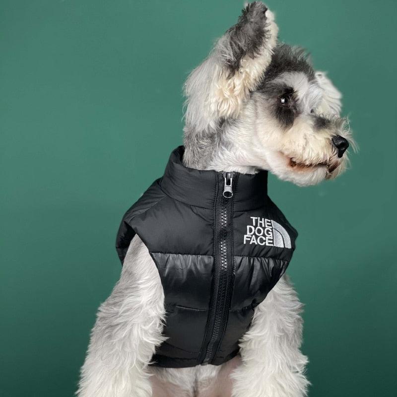 Roupa de frio para Cachorro - Colete The Dog Face