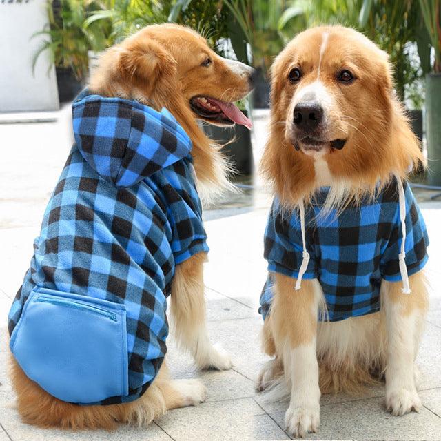 Roupa de frio para cachorro - Dog Jacket