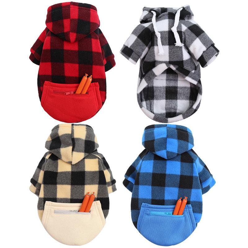 Roupa de frio para cachorro - Dog Jacket