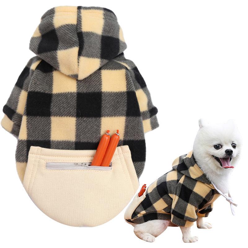 Roupa de frio para cachorro - Dog Jacket