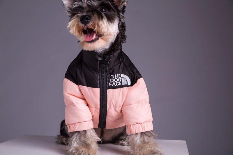 Roupa de Frio para Cachorros - Jaqueta The Dog Face