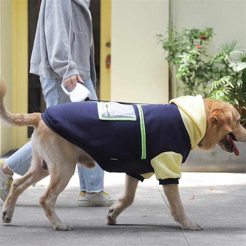 Roupa de frio para Cachorro - Blusão Pet Pocket