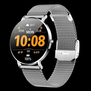 Smartwatch Carbon Classic