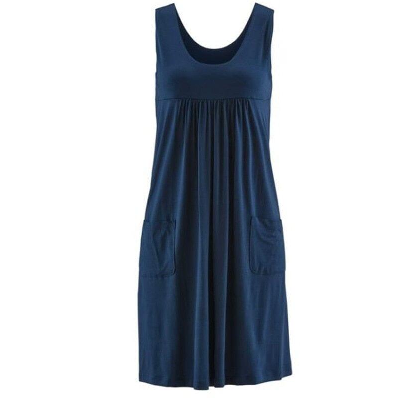 Vestido Feminino Danubia - Estampa Listras para um Verão Estiloso