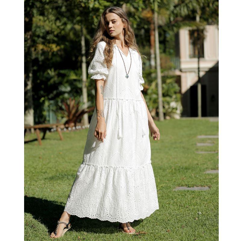 Vestido Feminino Noronha - Elegância e Conforto para o Seu Dia a Dia!