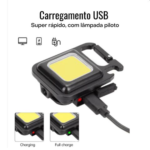 Lanterna Light Power (Venda antecipada de Natal 40% OFF)