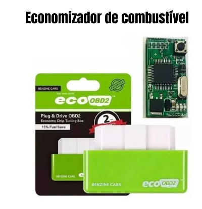 Economia De Combustível Eco Obd2 Gasolina Ou Álcool - Buy To You Store