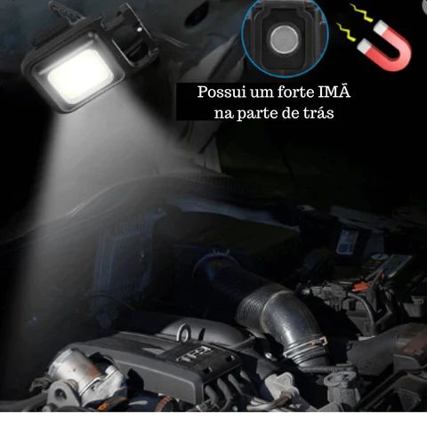 Lanterna Light Power (Venda antecipada de Natal 40% OFF)