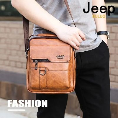 Bolsa de Couro Genuíno Italiano Jeep