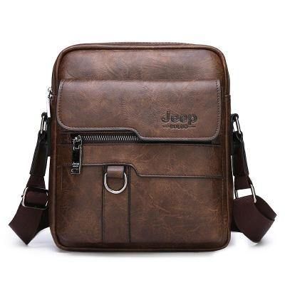 Bolsa de Couro Genuíno Italiano Jeep