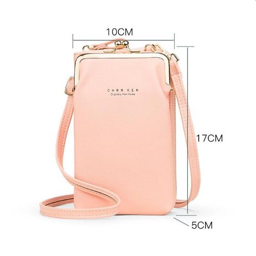 Bolsa Carteira Luxo Crossbody Shoulder