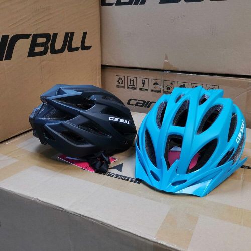 Capacete Ciclismo Cairbull + Brinde