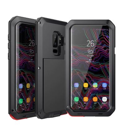 Capa Armadura De Metal Para Samsung