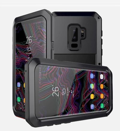 Capa Armadura De Metal Para Samsung